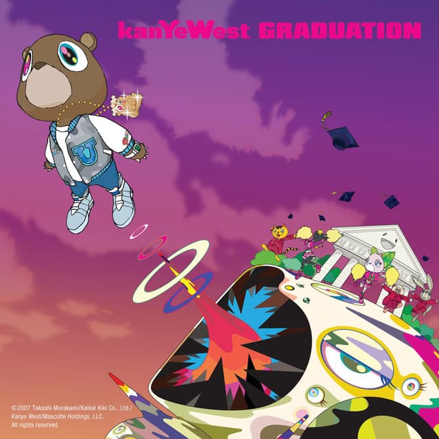 Graduation cover art