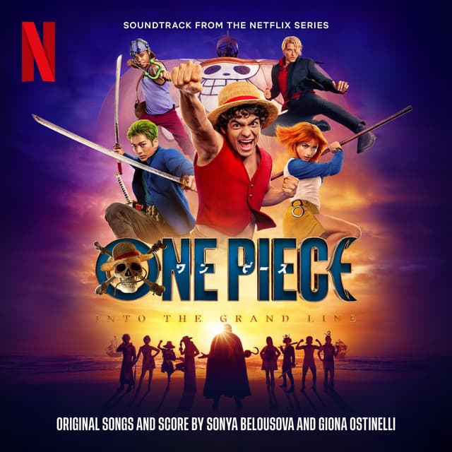 One Piece: Into the Grand Line (Soundtrack from the Netflix Series) cover art