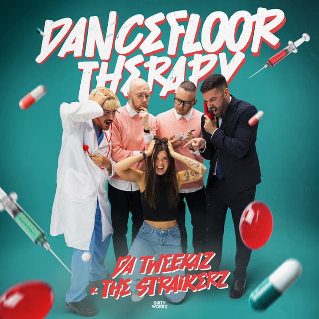Dancefloor Therapy cover art