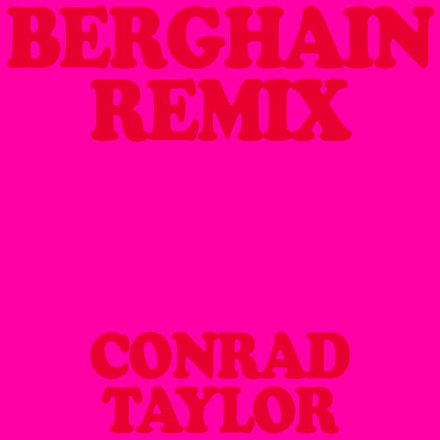 Berghain (Remix) cover art